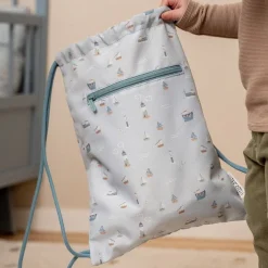 Little Dutch Bolsa Gym Sailors Bay ·* Mochilas Saco Infantil