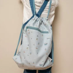 Little Dutch Bolsa Gym Sailors Bay ·* Mochilas Saco Infantil