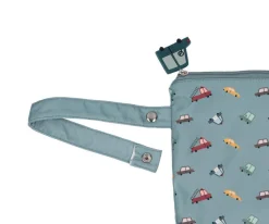 Tutete Bolsa Impermeable Grande Vintage Cars* Bolsas De Deporte E Impermeables