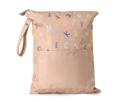 Tutete Bolsa Impermeable Grande Funny Letters* Bolsas De Deporte E Impermeables
