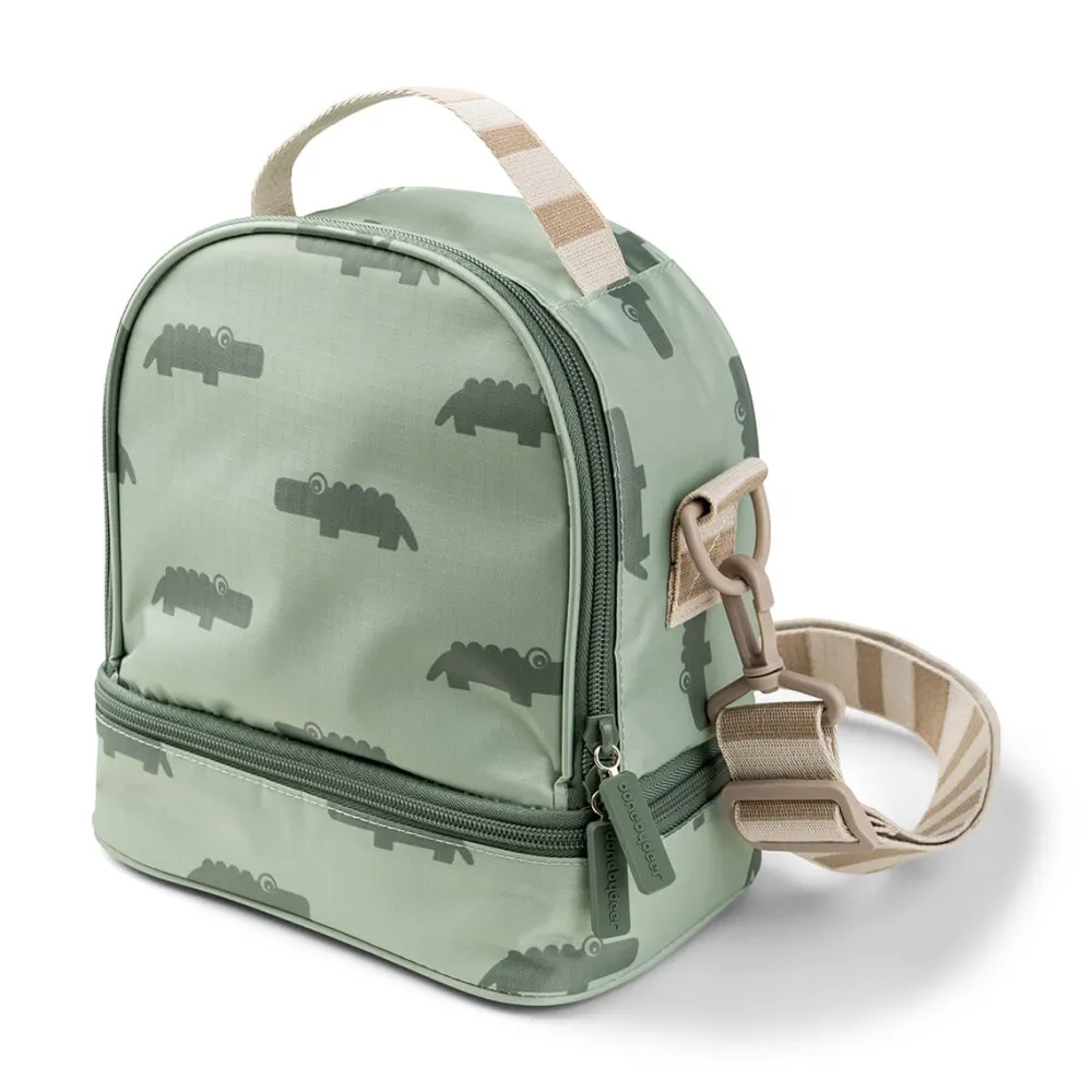 Done by Deer Bolsa isotérmica merienda Croco ·* Fundas De Almuerzo Y Bolsas De Merienda Térmicas