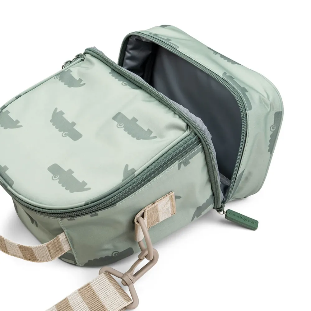 Done by Deer Bolsa isotérmica merienda Croco ·* Fundas De Almuerzo Y Bolsas De Merienda Térmicas