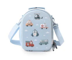 Tutete Bolsa Merienda Térmica 3D City Cars* Fundas De Almuerzo Y Bolsas De Merienda Térmicas