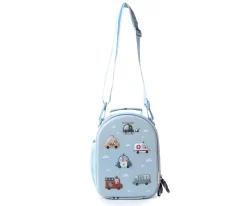 Tutete Bolsa Merienda Térmica 3D City Cars* Fundas De Almuerzo Y Bolsas De Merienda Térmicas