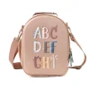 Tutete Bolsa Merienda Térmica 3D Funny Letters* Fundas De Almuerzo Y Bolsas De Merienda Térmicas