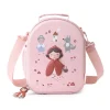 Tutete Bolsa Merienda Térmica 3D Little Red* Fundas De Almuerzo Y Bolsas De Merienda Térmicas