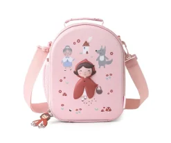 Tutete Bolsa Merienda Térmica 3D Little Red* Fundas De Almuerzo Y Bolsas De Merienda Térmicas