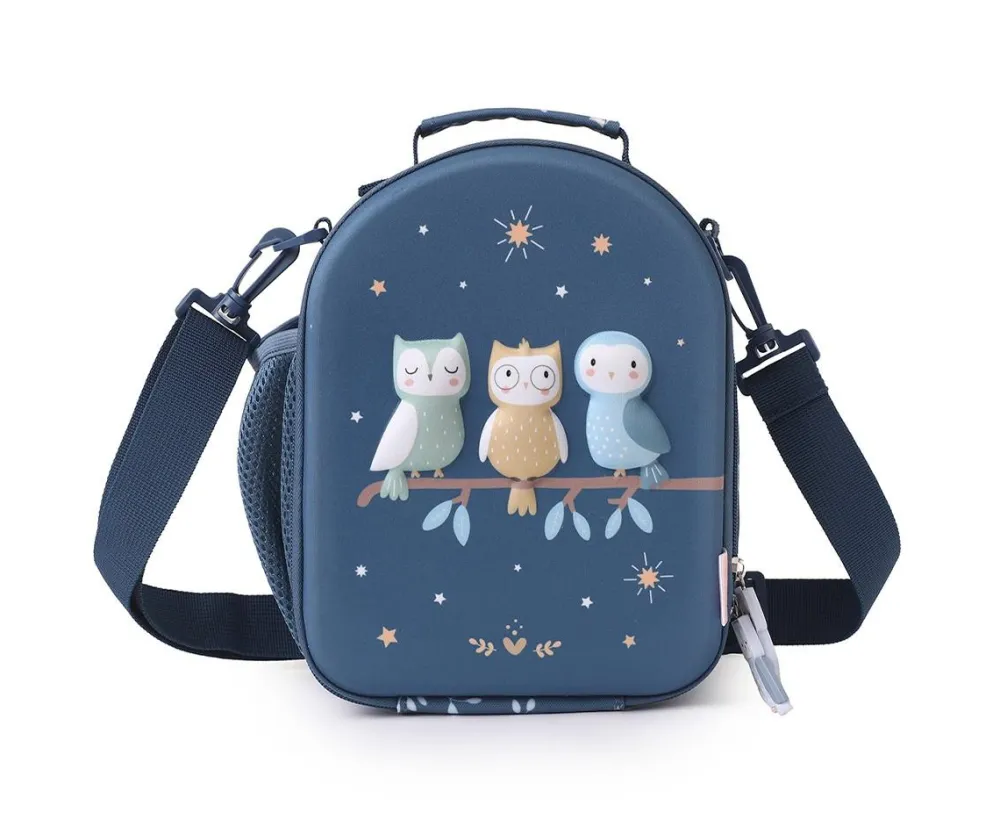 Tutete Bolsa Merienda Térmica 3D Magical Forest* Fundas De Almuerzo Y Bolsas De Merienda Térmicas