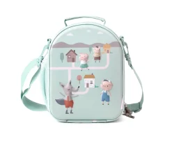 Tutete Bolsa Merienda Térmica 3D The Three Little Pigs* Fundas De Almuerzo Y Bolsas De Merienda Térmicas