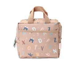Tutete Bolsa Merienda Térmica Funny Letters* Fundas De Almuerzo Y Bolsas De Merienda Térmicas