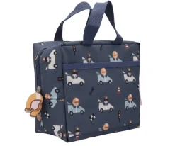 Tutete Bolsa Merienda Térmica Speed Racers* Fundas De Almuerzo Y Bolsas De Merienda Térmicas