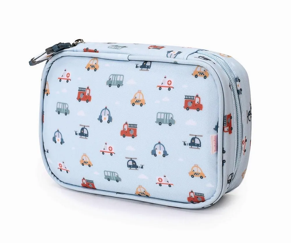 Tutete Bolsa Sanitaria City Cars* Fundas De Almuerzo Y Bolsas De Merienda Térmicas