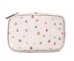Tutete Bolsa Sanitaria Geometric Nature* Fundas De Almuerzo Y Bolsas De Merienda Térmicas