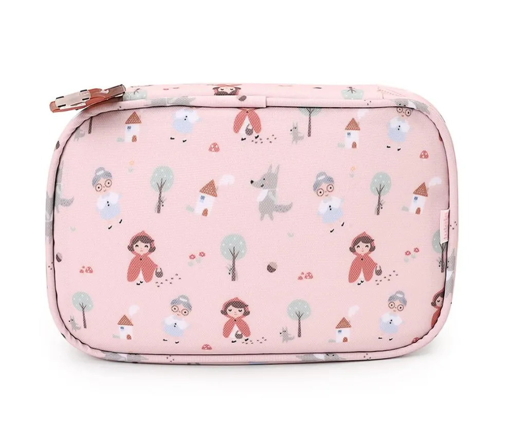 Tutete Bolsa Sanitaria Little Red* Fundas De Almuerzo Y Bolsas De Merienda Térmicas