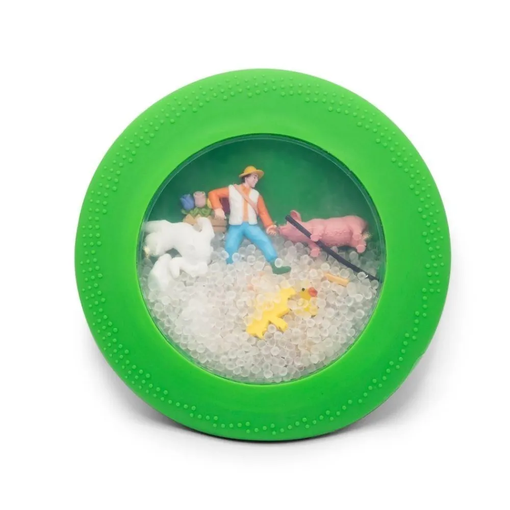 JELLYSTONE Bolsa Sensorial Peekaboo ·*Niños Juguetes Montessori|Juguetes Antiestrés
