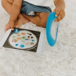JELLYSTONE Bolsa Sensorial Peekaboo ·*Niños Juguetes Montessori|Juguetes Antiestrés