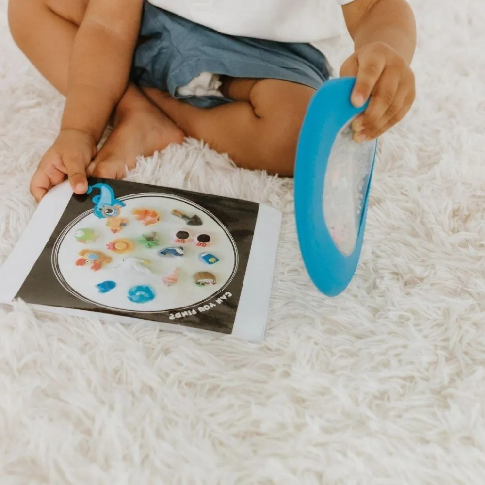JELLYSTONE Bolsa Sensorial Peekaboo ·*Niños Juguetes Montessori|Juguetes Antiestrés