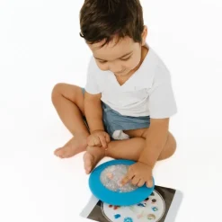 JELLYSTONE Bolsa Sensorial Peekaboo ·*Niños Juguetes Montessori|Juguetes Antiestrés