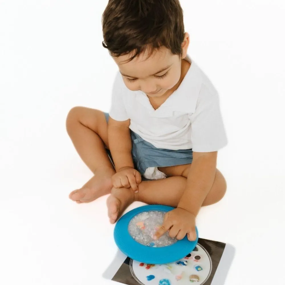 JELLYSTONE Bolsa Sensorial Peekaboo ·*Niños Juguetes Montessori|Juguetes Antiestrés