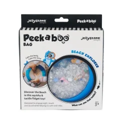 JELLYSTONE Bolsa Sensorial Peekaboo ·*Niños Juguetes Montessori|Juguetes Antiestrés