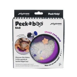 JELLYSTONE Bolsa Sensorial Peekaboo ·*Niños Juguetes Montessori|Juguetes Antiestrés