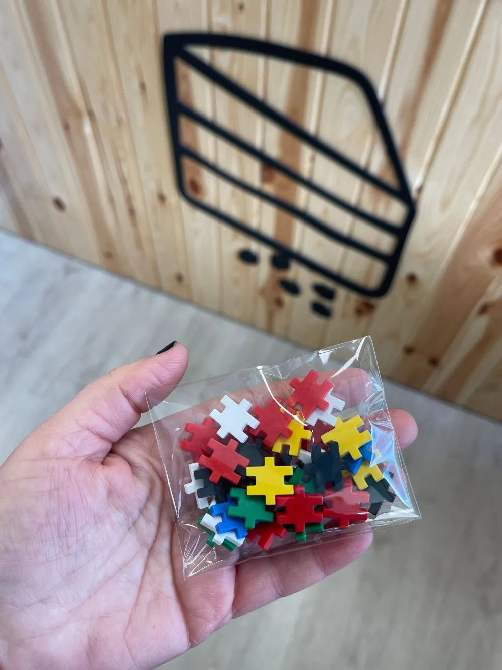 Bizcocho de Yogur Bolsita Meli · Mini 30 piezas (Preparado de cumpleaños)*Niños Bloques Meli