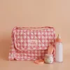 Tiny Harlow Bolsito de paseo Vichy Rosa ·*Niños Accesorios Para Muñecas Bebé|Muñecos Bebés