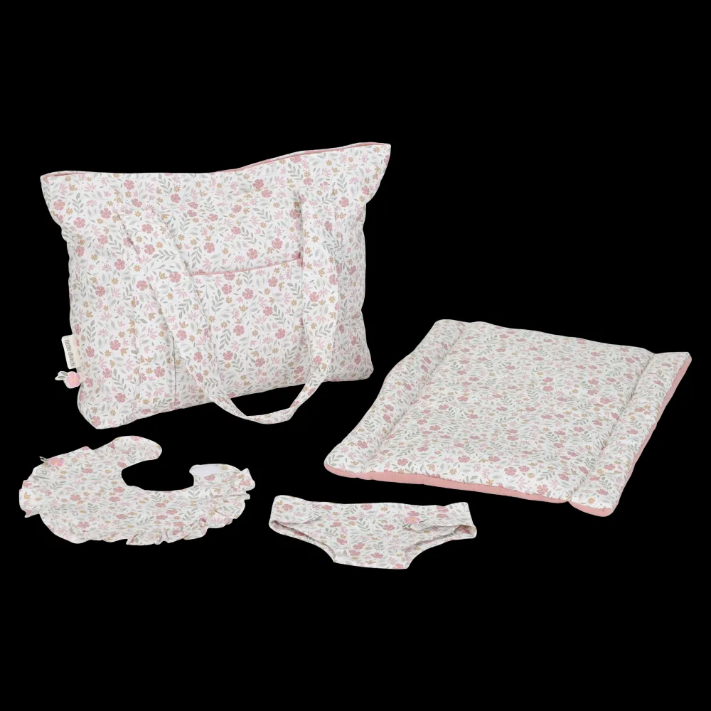 Little Dutch Bolso Cambiador muñecas ·*Niños Juguetes Waldorf|Juguetes Montessori