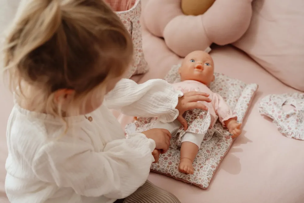 Little Dutch Bolso Cambiador muñecas ·*Niños Juguetes Waldorf|Juguetes Montessori