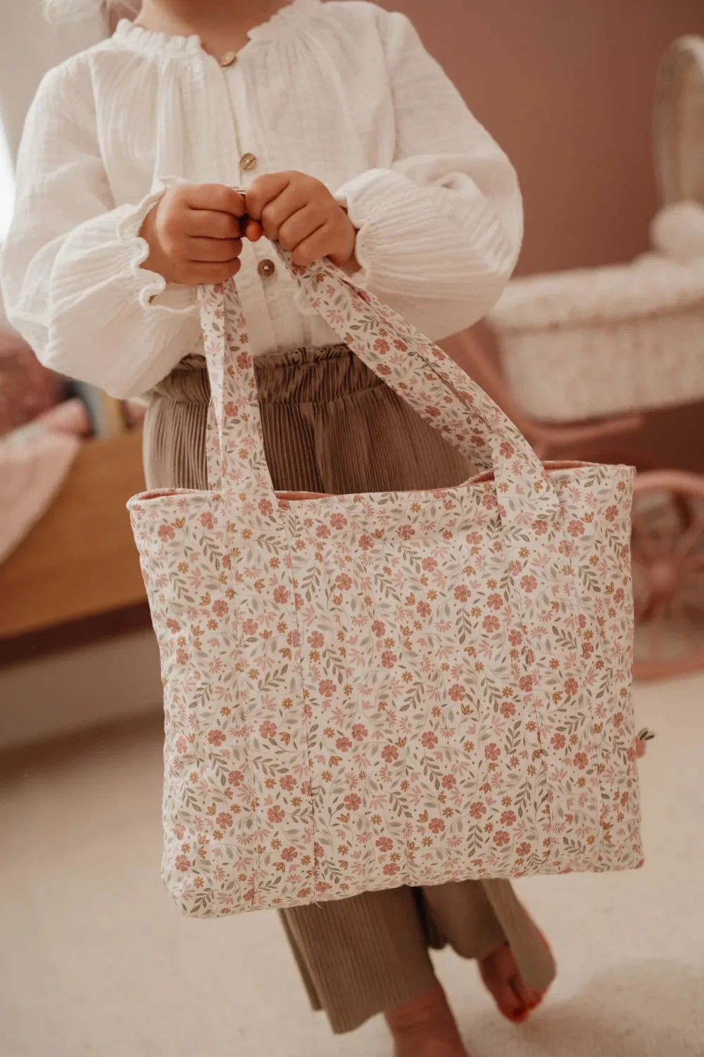 Little Dutch Bolso Cambiador muñecas ·*Niños Juguetes Waldorf|Juguetes Montessori