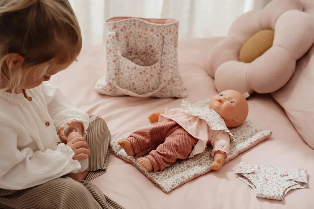 Little Dutch Bolso Cambiador muñecas ·*Niños Juguetes Waldorf|Juguetes Montessori