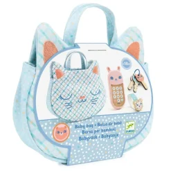 Djeco Bolso de los gatitos ·*Niños Cocinas De Madera Y Accesorios Juguete|Juguetes Waldorf