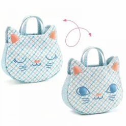 Djeco Bolso de los gatitos ·*Niños Cocinas De Madera Y Accesorios Juguete|Juguetes Waldorf