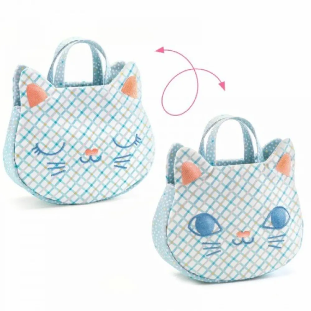 Djeco Bolso de los gatitos ·*Niños Cocinas De Madera Y Accesorios Juguete|Juguetes Waldorf