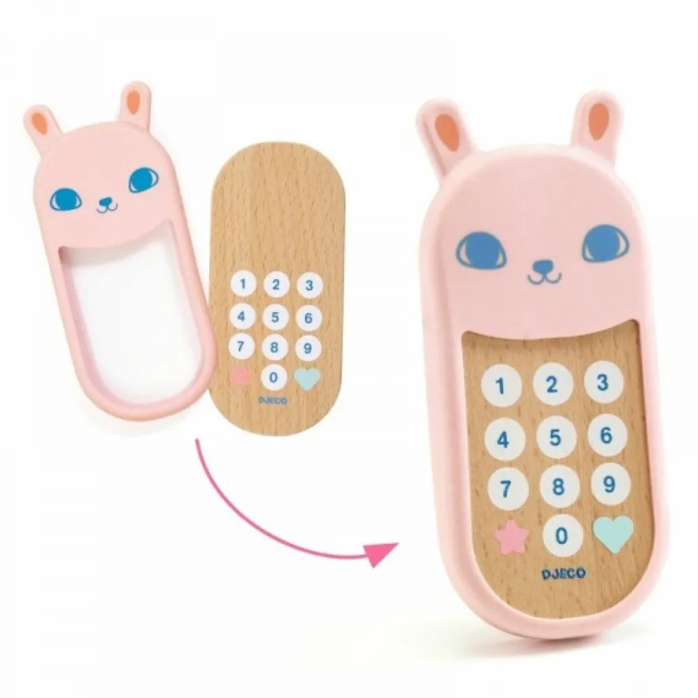 Djeco Bolso de los gatitos ·*Niños Cocinas De Madera Y Accesorios Juguete|Juguetes Waldorf