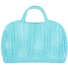 Tutete Bolso Plástico Retro Vintage · Turquoise* Mochilas, Cestas Y Bolsos Para Playa Y Piscina