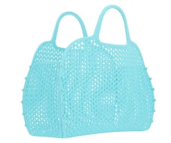 Tutete Bolso Plástico Retro Vintage · Turquoise* Mochilas, Cestas Y Bolsos Para Playa Y Piscina