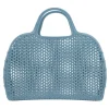 Tutete Bolso Plástico Retro Vintage · Blue* Mochilas, Cestas Y Bolsos Para Playa Y Piscina