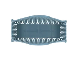 Tutete Bolso Plástico Retro Vintage · Blue* Mochilas, Cestas Y Bolsos Para Playa Y Piscina