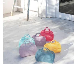 Tutete Bolso Plástico Retro Vintage · Sun* Mochilas, Cestas Y Bolsos Para Playa Y Piscina