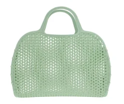 Tutete Bolso Plástico Retro Vintage · Sage* Mochilas, Cestas Y Bolsos Para Playa Y Piscina