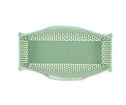 Tutete Bolso Plástico Retro Vintage · Sage* Mochilas, Cestas Y Bolsos Para Playa Y Piscina