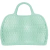 Tutete Bolso Plástico Retro Vintage · Sea Green* Mochilas, Cestas Y Bolsos Para Playa Y Piscina