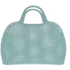 Tutete Bolso Plástico Retro Vintage · Aqua* Mochilas, Cestas Y Bolsos Para Playa Y Piscina