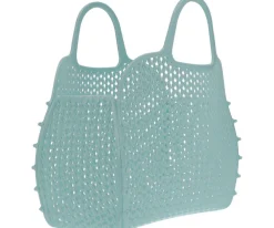 Tutete Bolso Plástico Retro Vintage · Aqua* Mochilas, Cestas Y Bolsos Para Playa Y Piscina