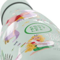 Cool Bottles Botella Acero - Princess Kingdom 350ml ·* Botellas De Agua Termo|Botellas De Agua Para El Cole·Botellas Termo