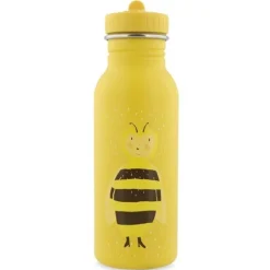 Trixie Botella Acero Abeja 500ml ·* Botellas De Agua De Acero|Botellas De Agua Para El Cole·Botellas De Acero