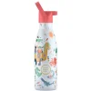 Cool Bottles Botella Acero Brave Vikings 350ml ·* Botellas De Agua Termo|Botellas De Agua Para El Cole·Botellas Termo
