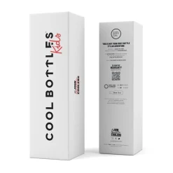 Cool Bottles Botella Acero Brave Vikings 350ml ·* Botellas De Agua Termo|Botellas De Agua Para El Cole·Botellas Termo
