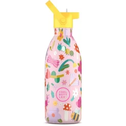Cool Bottles Botella Acero Bug Life 500ml ·* Botellas De Agua Termo|Botellas De Agua Para El Cole·Botellas Termo